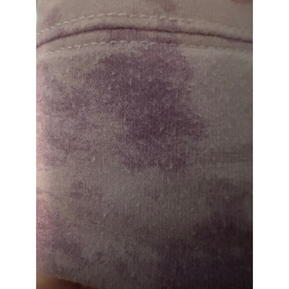 Wildfox purple tie dye star sweatshirt size large - Picture 4 of 11